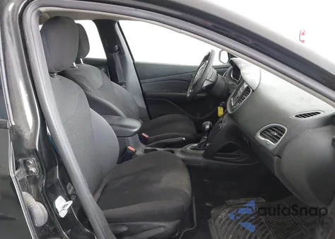 2016 Dodge Dart Se from USA, damaged, VIN 1C3CDFAA2GD540145